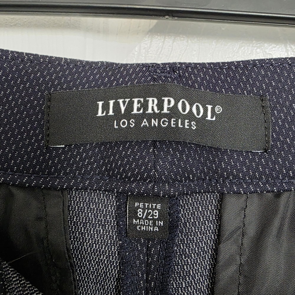 Liverpool Womens Navy Dress Pants - NWOT.  Never Worn - Picture 7 of 9